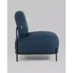 Кресло Стоун рогожка синий УТ000036934 Stool Group (Стул груп)
