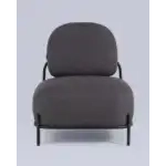 Кресло Стоун рогожка тёмно-серый УТ000036935 Stool Group (Стул груп)