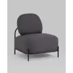 Кресло Стоун рогожка тёмно-серый УТ000036935 Stool Group (Стул груп)
