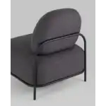Кресло Стоун рогожка тёмно-серый УТ000036935 Stool Group (Стул груп)