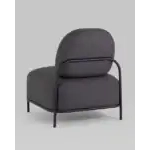Кресло Стоун рогожка тёмно-серый УТ000036935 Stool Group (Стул груп)