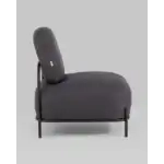 Кресло Стоун рогожка тёмно-серый УТ000036935 Stool Group (Стул груп)
