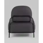 Кресло Стоун рогожка тёмно-серый УТ000036935 Stool Group (Стул груп)