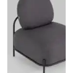 Кресло Стоун рогожка тёмно-серый УТ000036935 Stool Group (Стул груп)