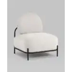 Кресло Стоун ткань букле молочный УТ000036909 Stool Group (Стул груп)