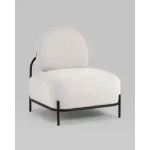 Кресло Стоун ткань букле молочный УТ000036909 Stool Group (Стул груп)