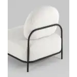 Кресло Стоун ткань букле молочный УТ000036909 Stool Group (Стул груп)