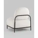 Кресло Стоун ткань букле молочный УТ000036909 Stool Group (Стул груп)