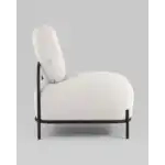 Кресло Стоун ткань букле молочный УТ000036909 Stool Group (Стул груп)