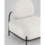 Кресло Стоун ткань букле молочный УТ000036909 Stool Group (Стул груп)