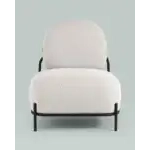 Кресло Стоун ткань букле молочный УТ000036909 Stool Group (Стул груп)