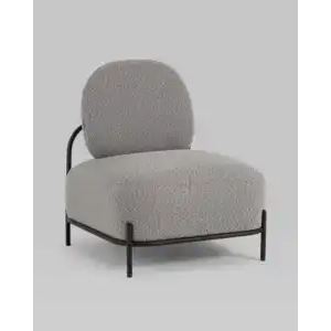 Кресло Стоун ткань букле серый УТ000036910 Stool Group (Стул груп)