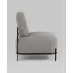 Кресло Стоун ткань букле серый УТ000036910 Stool Group (Стул груп)