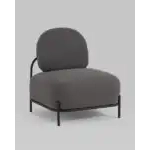 Кресло Стоун ткань букле тёмно-серый УТ000036911 Stool Group (Стул груп)