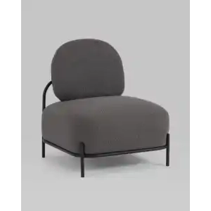 Кресло Стоун ткань букле тёмно-серый УТ000036911 Stool Group (Стул груп)
