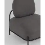 Кресло Стоун ткань букле тёмно-серый УТ000036911 Stool Group (Стул груп)
