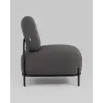 Кресло Стоун ткань букле тёмно-серый УТ000036911 Stool Group (Стул груп)