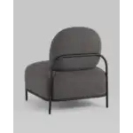 Кресло Стоун ткань букле тёмно-серый УТ000036911 Stool Group (Стул груп)