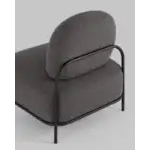 Кресло Стоун ткань букле тёмно-серый УТ000036911 Stool Group (Стул груп)