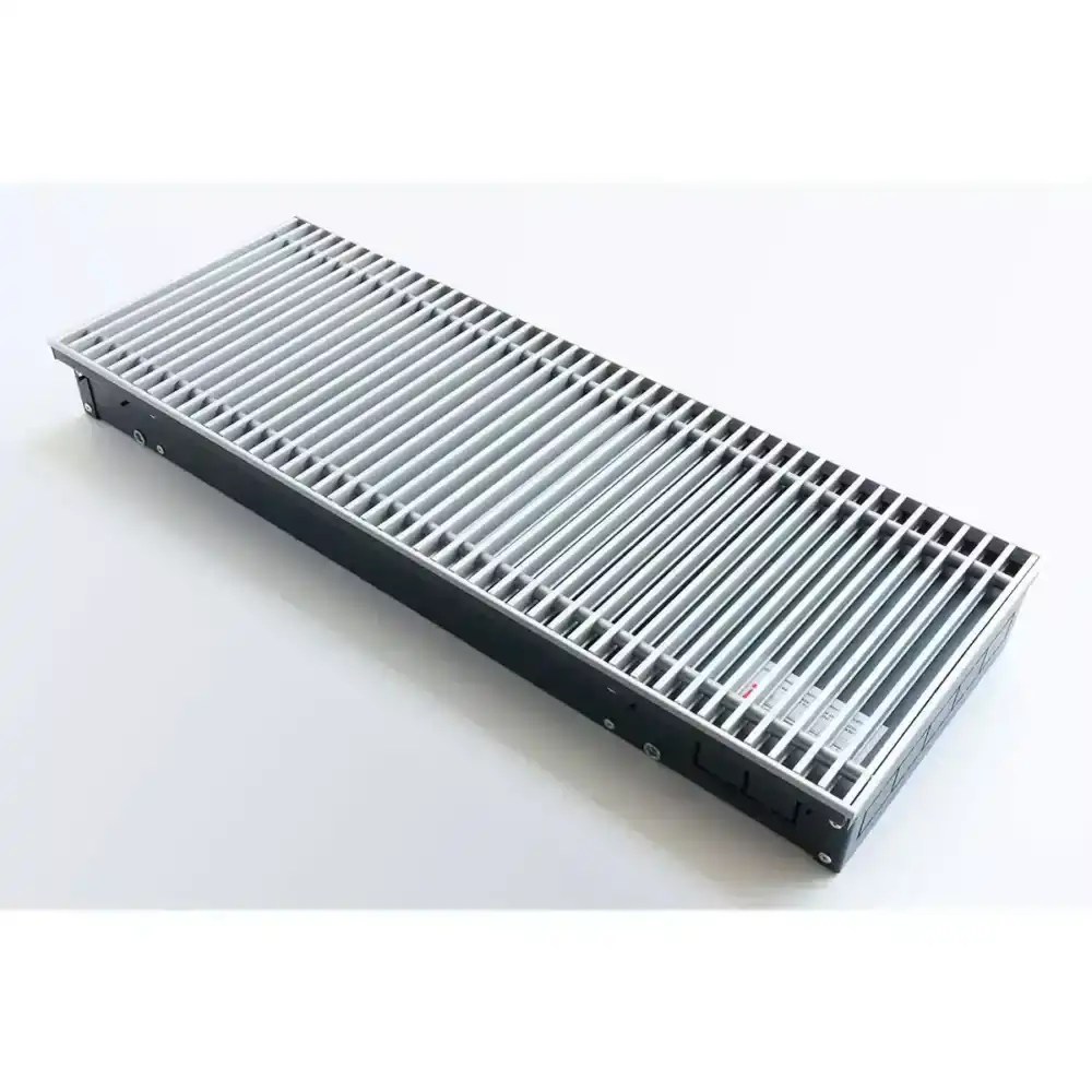 Techno Power KVZ 300-105-3100 внутрипольный конвектор с естественной конвекцией Окрашенная алюминиевая по RAL 300х105х3100 Techno Power KVZ 300-105-3100 внутрипольный конвектор с естественной конвекцией Окрашенная алюминиевая по RAL 300х105х3100