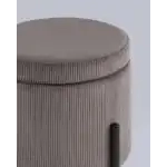 Пуф Дали с ящиком велюр коричневый УТ000036727 Stool Group (Стул груп)