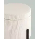 Пуф Дали с ящиком велюр молочный УТ000036725 Stool Group (Стул груп)