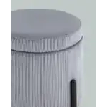 Пуф Дали с ящиком велюр серый УТ000036722 Stool Group (Стул груп)