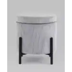 Пуф Дали с ящиком велюр светло-серый УТ000036726 Stool Group (Стул груп)