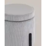 Пуф Дали с ящиком велюр светло-серый УТ000036726 Stool Group (Стул груп)