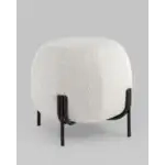 Пуф Флик букле молочный УТ000036754 Stool Group (Стул груп)