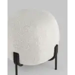 Пуф Флик букле молочный УТ000036754 Stool Group (Стул груп)