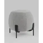 Пуф Флик букле серый УТ000036755 Stool Group (Стул груп)