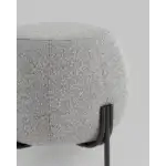 Пуф Флик букле серый УТ000036755 Stool Group (Стул груп)