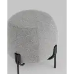 Пуф Флик букле серый УТ000036755 Stool Group (Стул груп)