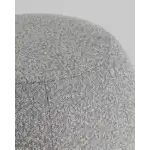 Пуф Флик букле серый УТ000036755 Stool Group (Стул груп)