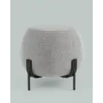 Пуф Флик букле серый УТ000036755 Stool Group (Стул груп)