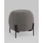 Пуф Флик букле тёмно-серый УТ000036756 Stool Group (Стул груп)