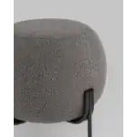 Пуф Флик букле тёмно-серый УТ000036756 Stool Group (Стул груп)
