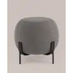 Пуф Флик букле тёмно-серый УТ000036756 Stool Group (Стул груп)