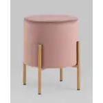 Пуф Кейси велюр пыльно-розовый УТ000035905 Stool Group (Стул груп)