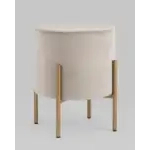 Пуф Кейси велюр серо-бежевый УТ000035904 Stool Group (Стул груп)