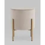 Пуф Кейси велюр серо-бежевый УТ000035904 Stool Group (Стул груп)