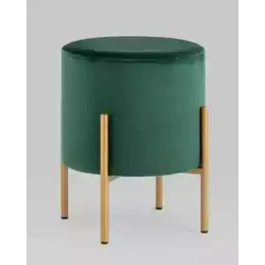 Пуф Кейси велюр зелёный УТ000035906 Stool Group (Стул груп)