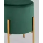 Пуф Кейси велюр зелёный УТ000035906 Stool Group (Стул груп)