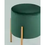 Пуф Кейси велюр зелёный УТ000035906 Stool Group (Стул груп)