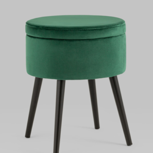 Пуф Клайс с ящиком велюр зелёный УТ000035914 Stool Group (Стул груп)