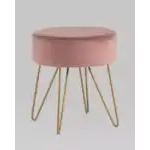 Пуф Спейси велюр пыльно-розовый УТ000035909 Stool Group (Стул груп)