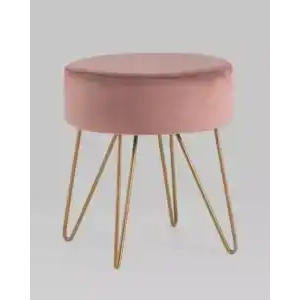 Пуф Спейси велюр пыльно-розовый УТ000035909 Stool Group (Стул груп)