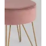 Пуф Спейси велюр пыльно-розовый УТ000035909 Stool Group (Стул груп)