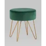 Пуф Спейси велюр зелёный УТ000035910 Stool Group (Стул груп)